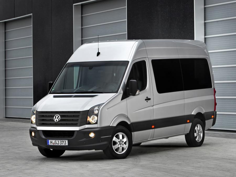  Volkswagen Crafter High Roof Bus 2011 года  (фото 4 из 8)